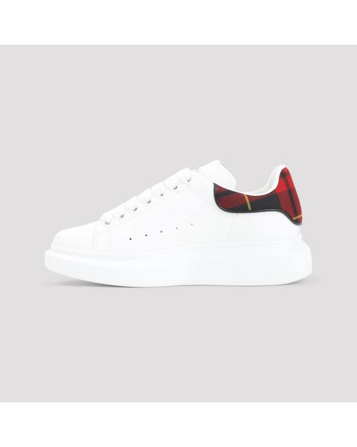 McQueen White Sneakers