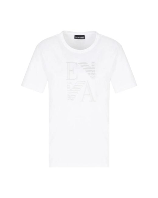 Emporio Armani White T-Shirts