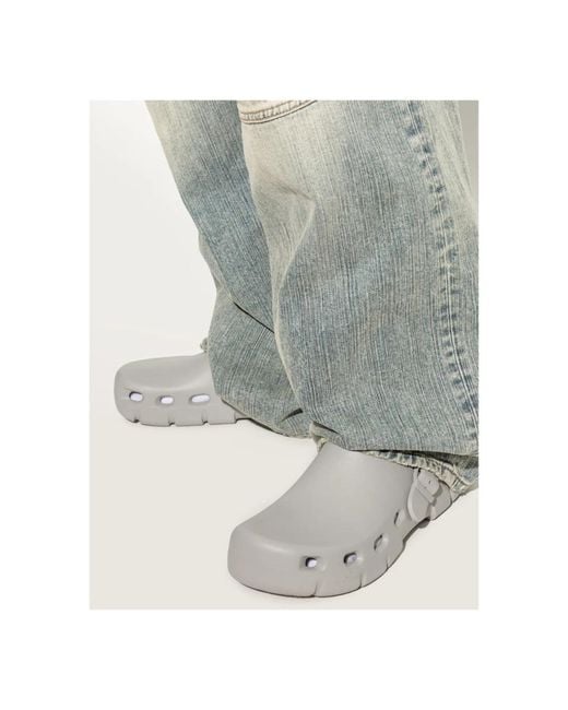 Birkenstock Gray Clogs for men