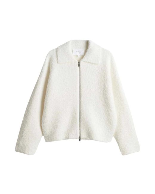 Opus Domira Cardigan in het White