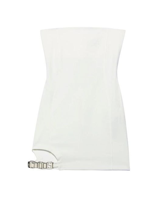 Gcds White Short Dresses