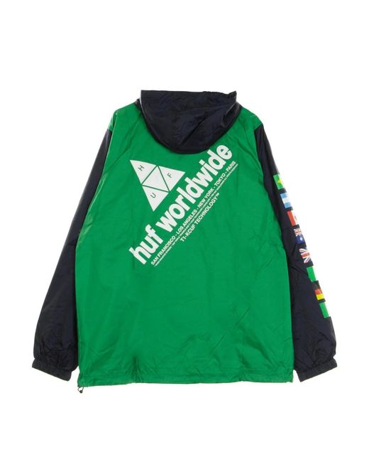 Light Jackets Huf pour homme en coloris Green
