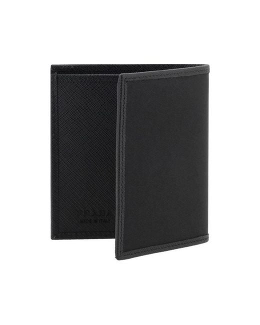 Wallets & Cardholders Prada de hombre de color Black