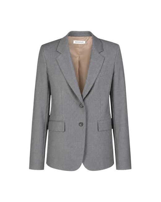 Blazers White Sand de color Gray