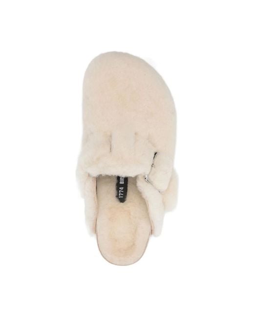 Birkenstock White Mules