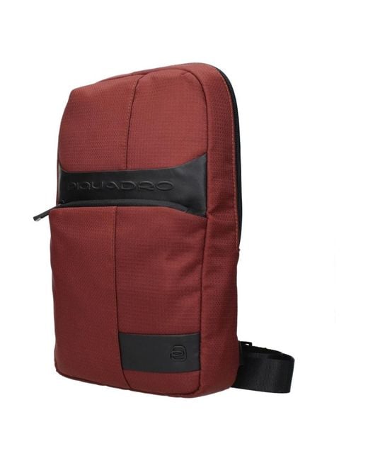 Piquadro Red Cross Body Bags