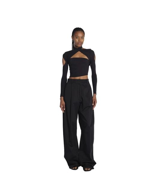 Amazuìn Black Long Sleeve T-Shirts