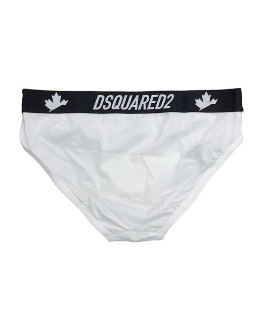 Bottoms DSquared² de hombre de color White