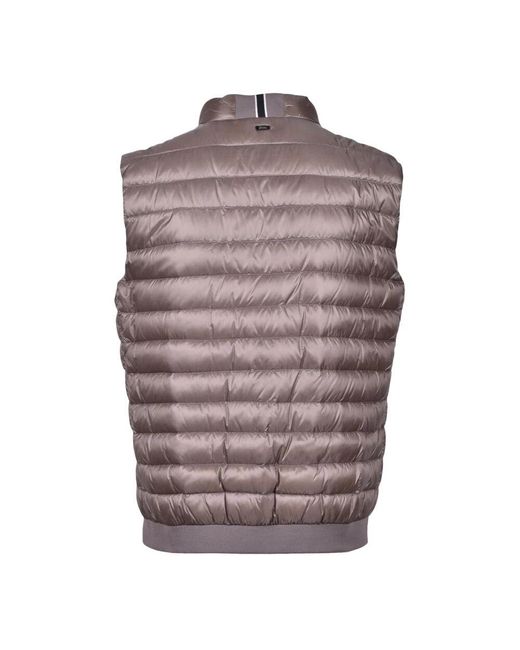 Vests Herno de hombre de color Brown