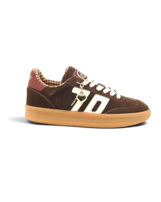 Back70 Brown Sneakers for men