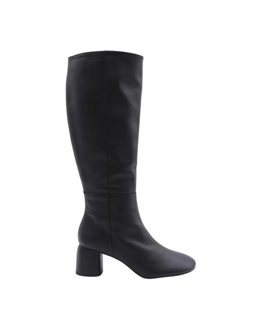Angel Alarcon Black High Boots