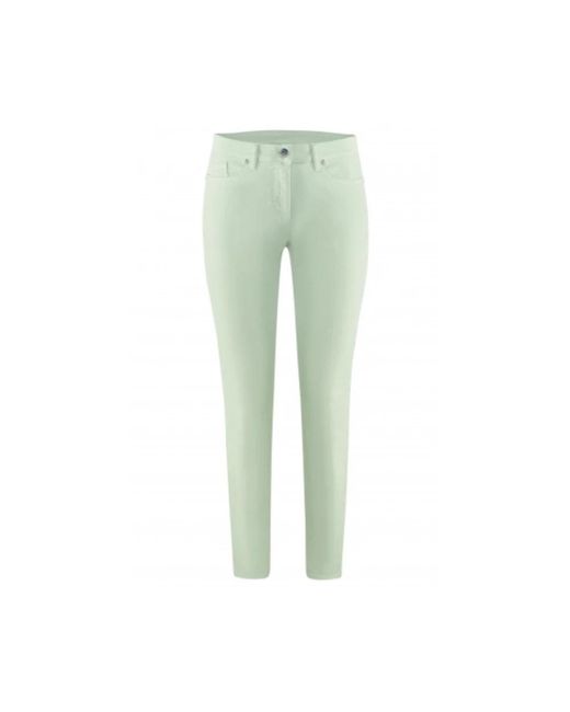 Airfield Green Skinny Jeans