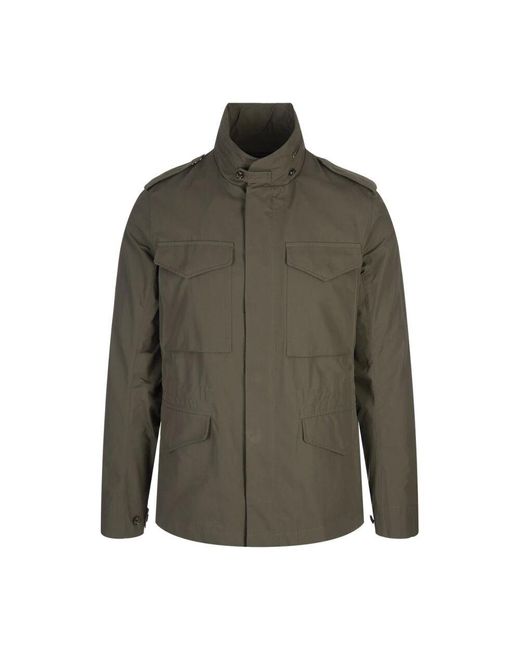 Montecore Grüne leichte multi-taschen jacke in Green für Herren