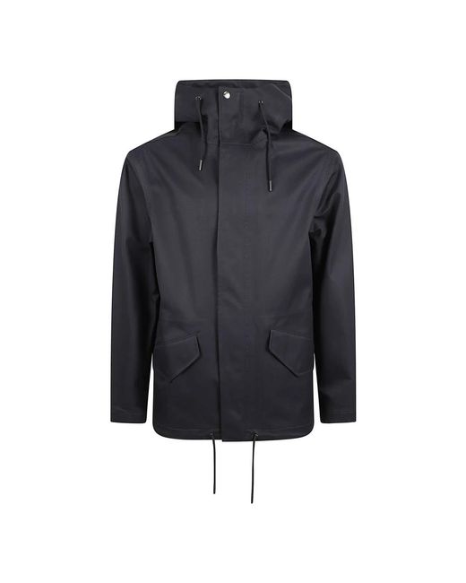 Light Jackets Burberry pour homme en coloris Blue