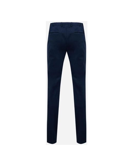 Incotex Blue Chinos for men