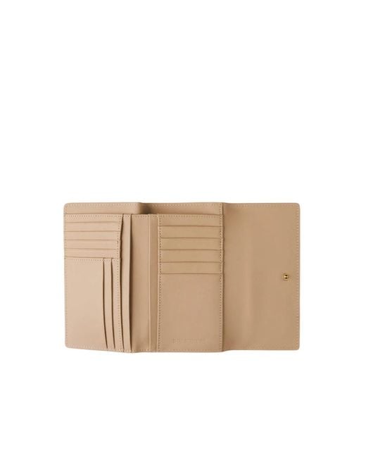 Wallets & Cardholders di Borbonese in Natural