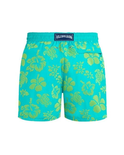 Beachwear Vilebrequin de hombre de color Blue