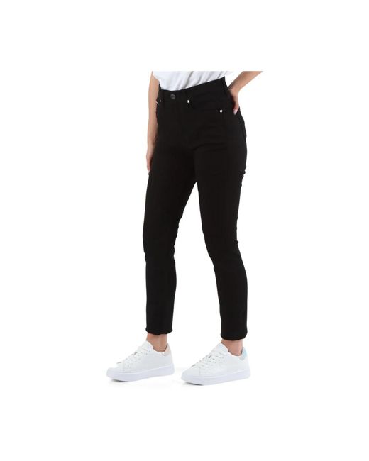 Jeans > skinny jeans Calvin Klein en coloris Black