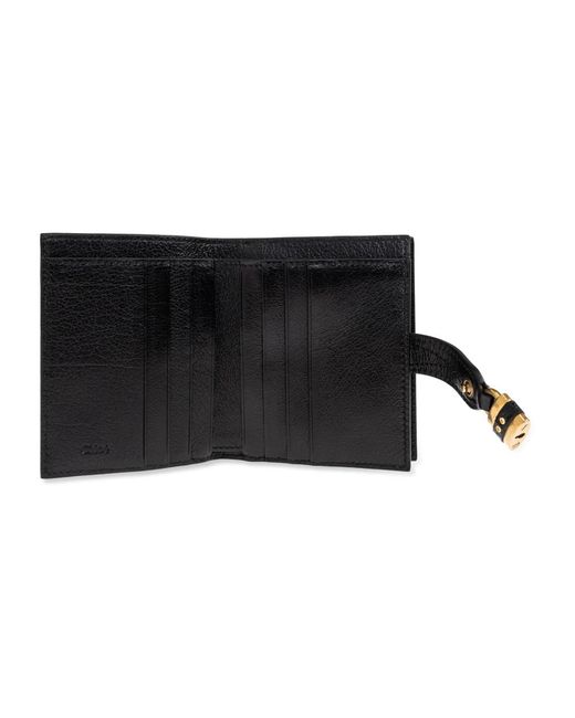 Wallets & Cardholders Chloé en coloris Black