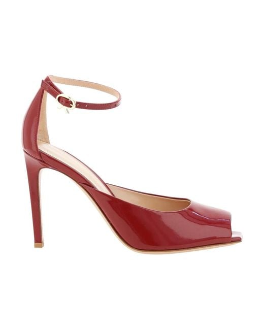 Gianvito Rossi Red High Heel Sandals