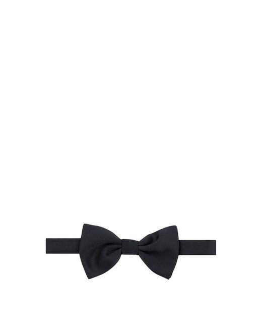 Tagliatore Black Bow Ties for men