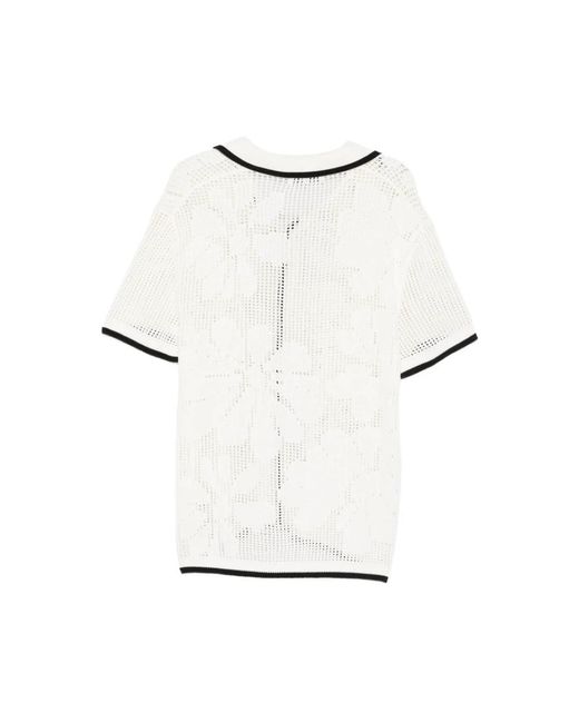 Maison Labiche White Cardigans for men