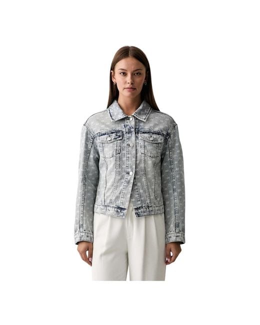ARMANI EXCHANGE Denim Jacket in het Gray