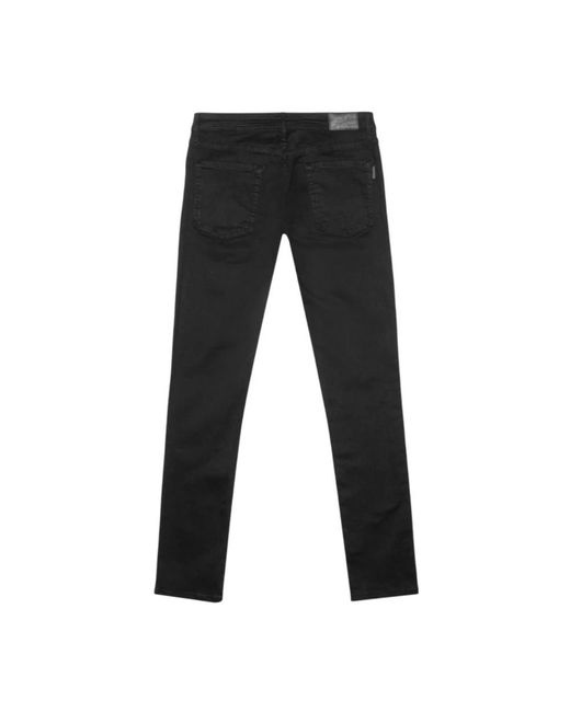 Antony Morato Black Slim Fit Jeans for men