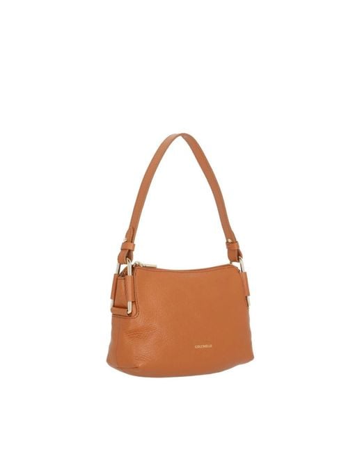 Coccinelle Brown Shoulder Bags