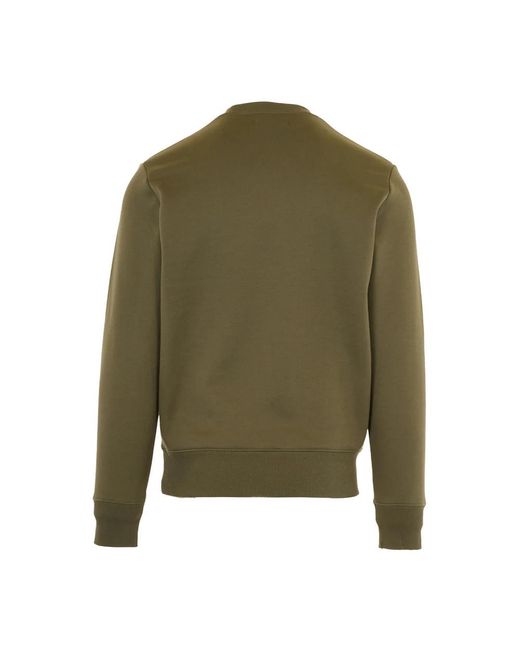 Fred Perry Hoodies & Sweatvesten ,Groen ,Geborduurde Sweatshirt Voor Stijlvolle Look in het Green voor heren
