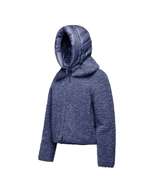 Bomboogie Blue Down Jackets