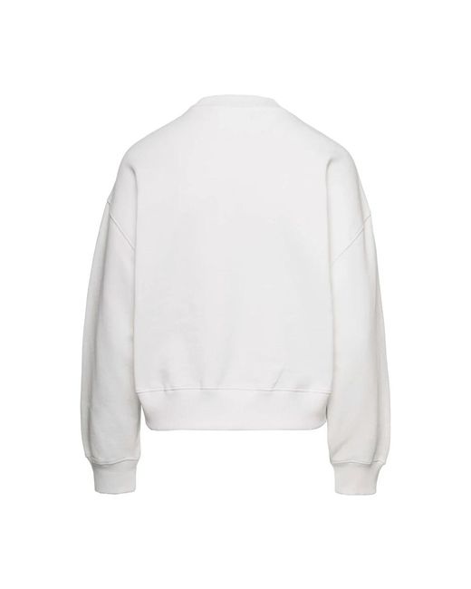 Axel Arigato White Sweatshirts