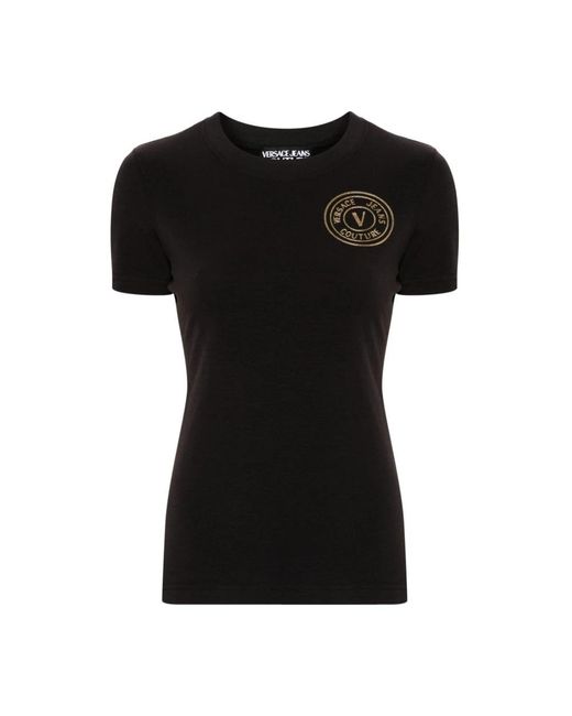 Versace Black T-Shirts