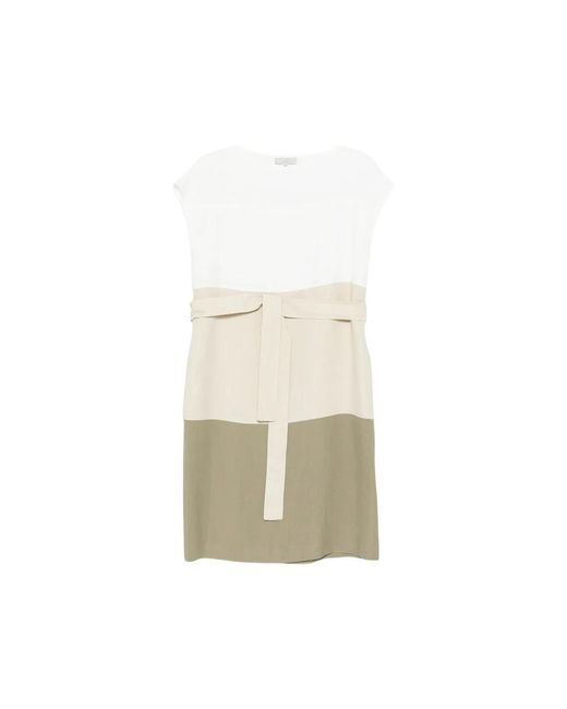 Antonelli White Short Dresses