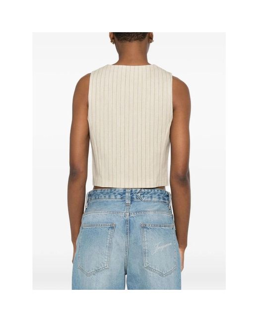 Vests Circolo 1901 de color Natural