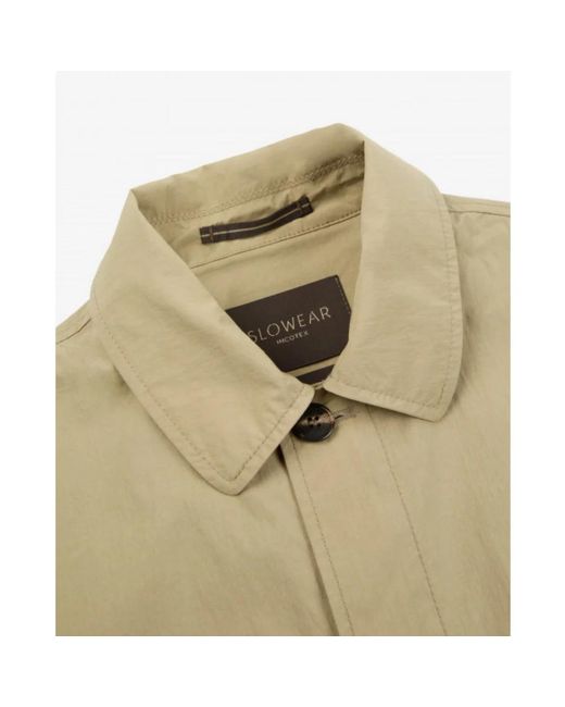 Light Jackets Slowear pour homme en coloris Natural