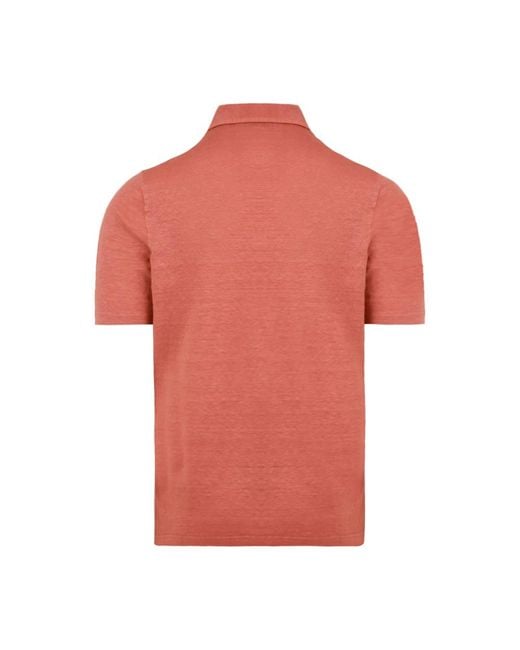FILIPPO DE LAURENTIIS Rosa t-shirts und polos in Red für Herren