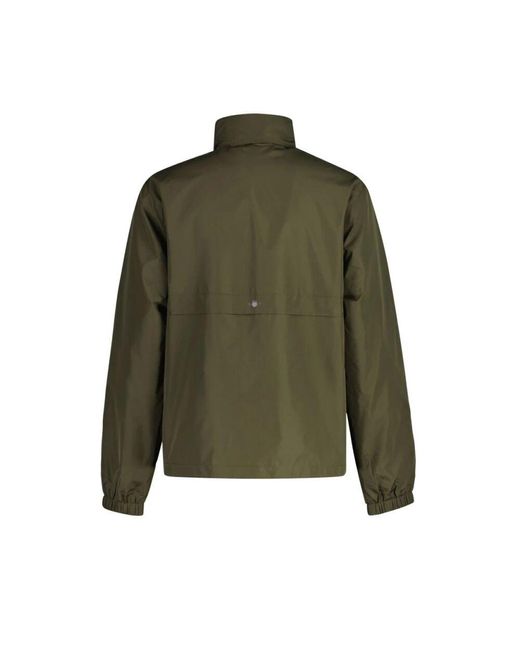 Light Jackets di Gant in Green da Uomo