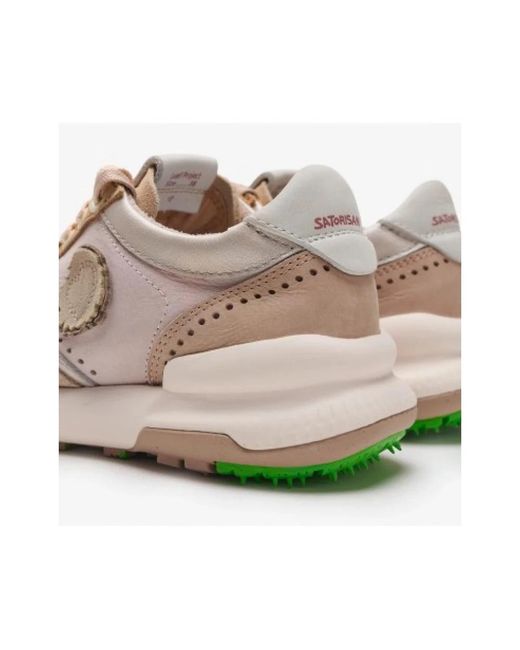 Satorisan Gray Sneakers