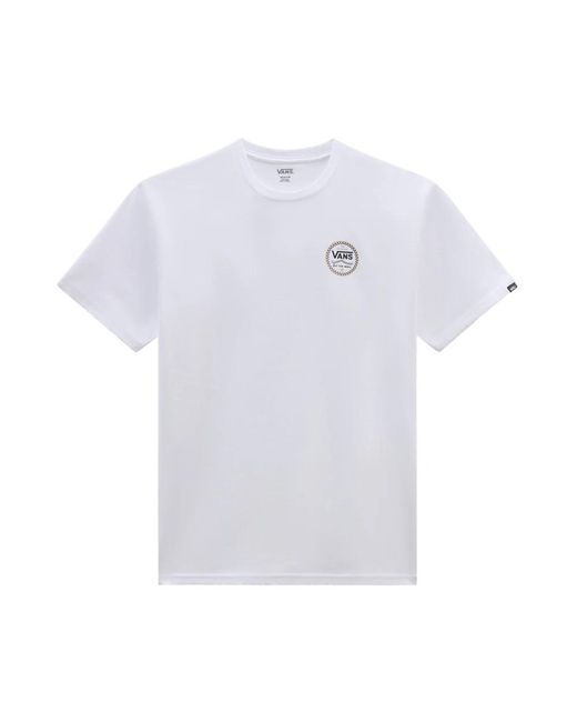 Vans Lokkit Tee in het White voor heren
