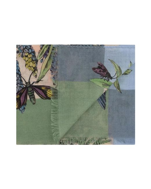 Winter Scarves di Etro in Green