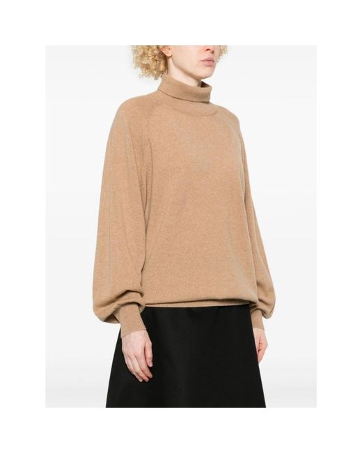 Khaite Natural Cashmere Knitwear