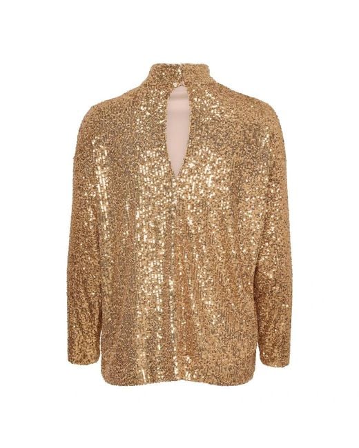 Saint Tropez Brown Blouses