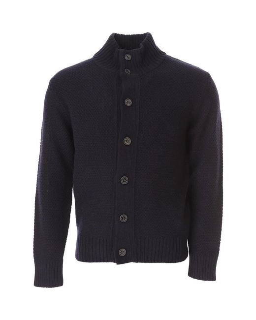 Brooksfield Cardigan in het Blue voor heren