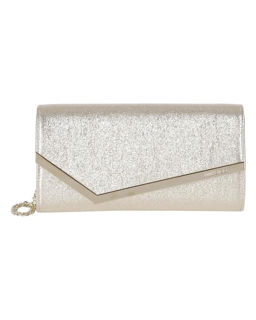 Jimmy Choo White Cross Body Bags
