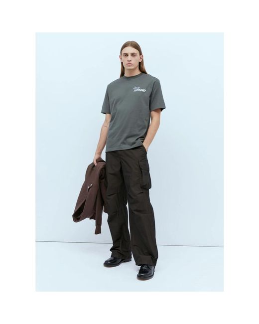 Ice & Techno Gray T-Shirts for men