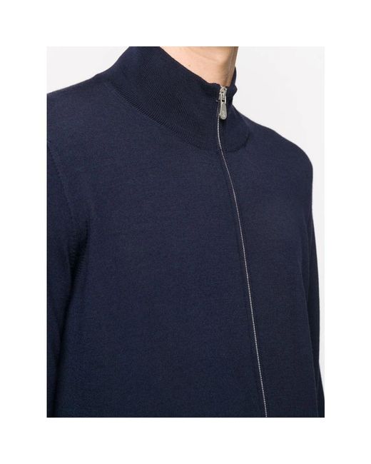 Brunello Cucinelli Cardigans in het Blue voor heren