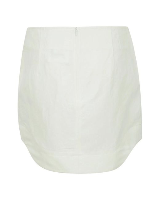 Short Skirts J.W. Anderson de color White