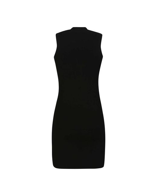 Victoria Beckham Black Short dresses