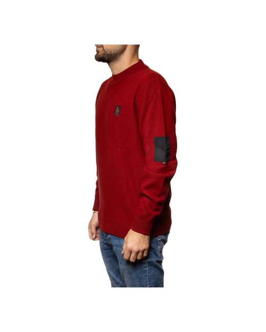 Refrigiwear Trek Pullover in het Red voor heren
